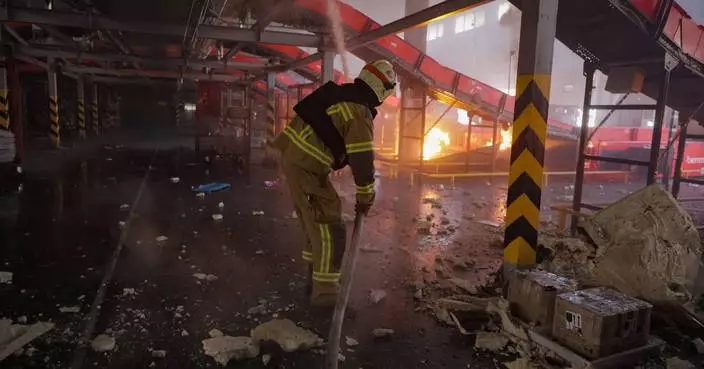 Ukrainian drones kill 5 in Russia and set fire to Wildberries warehouse