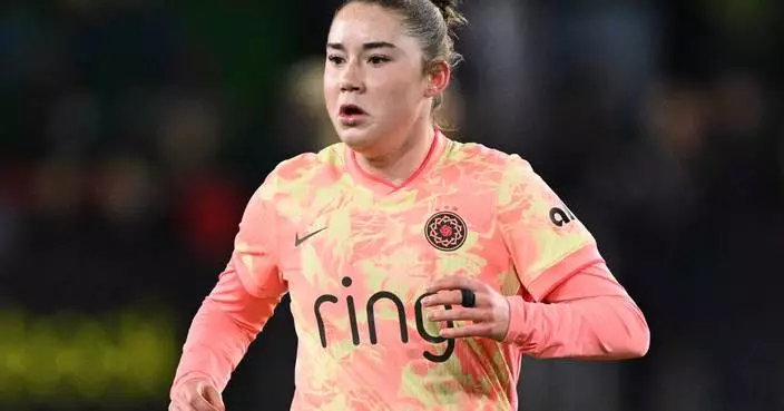 Thorns and USWNT midfielder Olivia Moultrie will miss the rest of the NWSL season with ACL injury