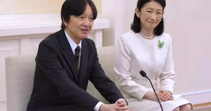 Japan's Crown Prince Akishino has 'mixed feelings' about male-only imperial succession law