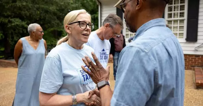 Virginia Democrats pick nominees in 2 US House seats they hope to flip in midterms