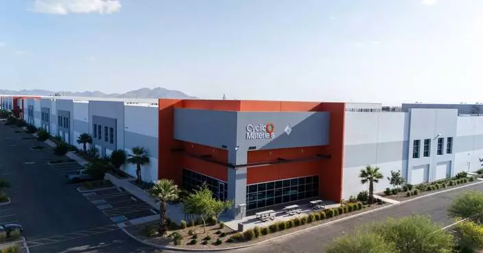 Cyclic Materials Announces USD $75 Million Strategic Growth Financing to Scale U.S. Rare Earth Production