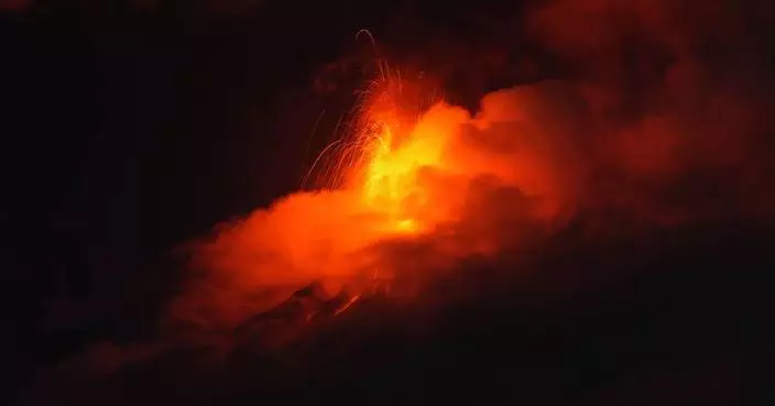 Guatemala evacuates villages due to an eruption of the Fuego volcano