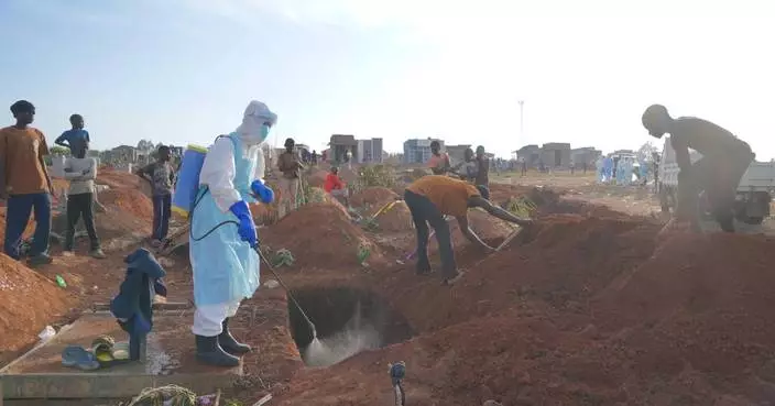 Congo’s fast-moving Ebola outbreak becomes the country's worst with over 2,300 dead