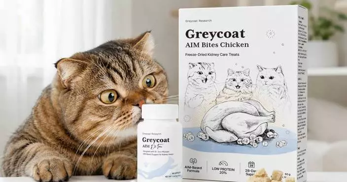 Greycoat Research Brings ‘Cat Kidney Store’ to SUPERZOO 2026 as U.S. Sales Surge 8.5-fold