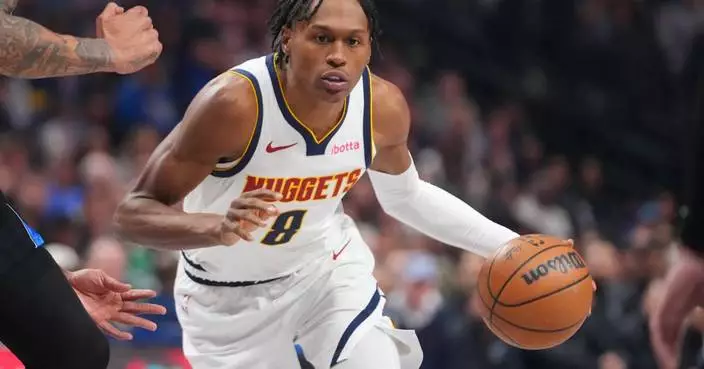 Cavs acquiring Peyton Watson and trading Max Strus to Clippers in 4-team deal, AP source says