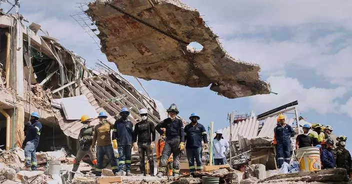 Colombian president asks Trump to suspend tariffs to help earthquake recovery