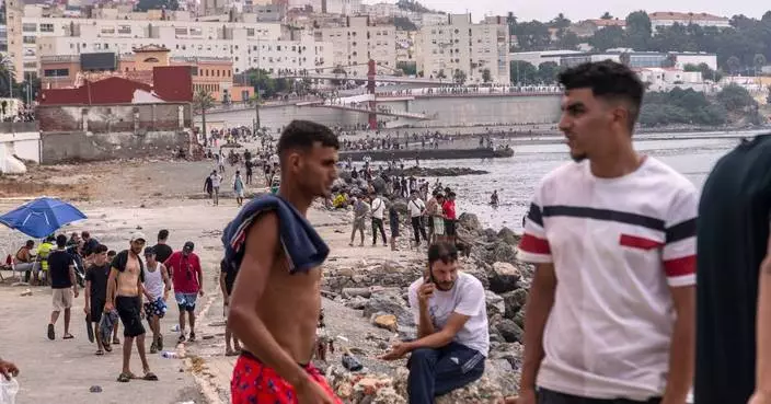 'I just want a chance': Moroccans sought better future in collective crossing to Spain territory