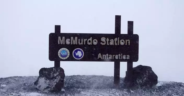 American flown to a New Zealand hospital in a rare midwinter Antarctic rescue mission