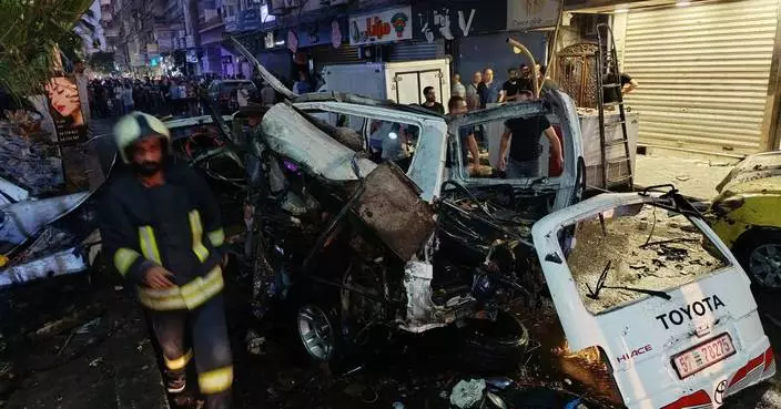 Explosion in Damascus suburb kills at least 1 person, wounds several others
