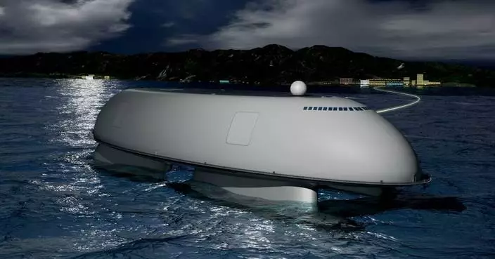 Optimal Transit Unveils Second Configuration of the Kraaken™ Data Center: A Ship That Can Power 32,000 Homes, Produce Clean Water for 150,000 People, and Host 60 MW of AI Compute – With No Fuel and No Emissions