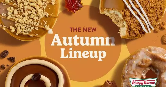 Pumpkin Spice is Back! KRISPY KREME® Welcomes Fall with New Autumn Seasonal Collection on Aug. 11