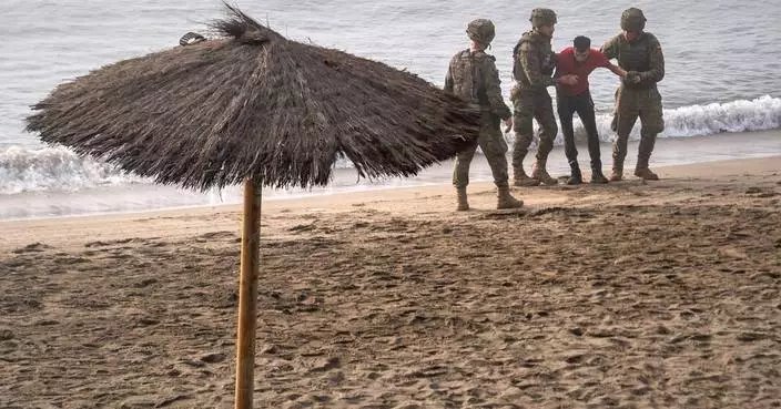 Death toll in Spain-Morocco border crisis in Ceuta reaches 67 as tens of thousands cross back