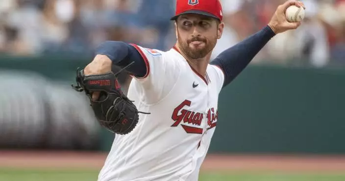 Griffin struggles in first start for Guardians, who lose 13-6 to Mets and fall out of wild-card spot