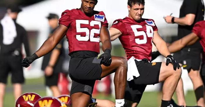 New coordinator Daronte Jones is transforming the Commanders' defense after major changes