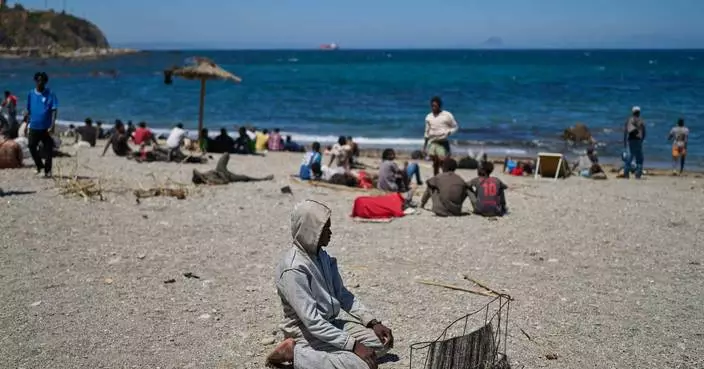 In Ceuta, some migrants cling to hopes of someday reaching mainland Spain