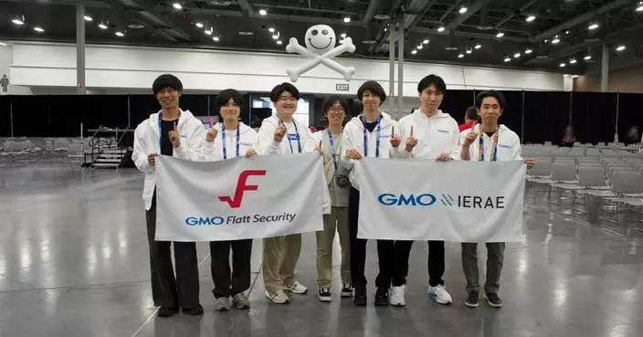 GMO Internet Group’s White-Hat Hackers Help “Blue Water” Take 1st Place in the World at the World’s Premier “DEF CON 34 CTF Finals”