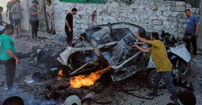 Board of Peace envoy meets with Netanyahu on Gaza disarmament deal, urges halt to strikes