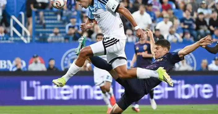 Ríos and Owusu score goals for Montreal in 2-2 tie with Galaxy