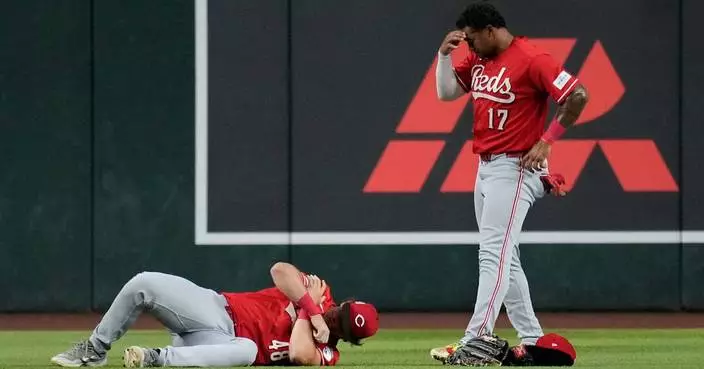 Cincinnati Reds infielder/outfielder Michael Toglia to have season-ending right shoulder surgery