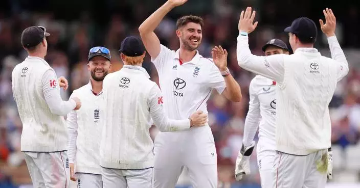 Morning rain delays England's reply to Pakistan's 171 all out on Day 2 of first test