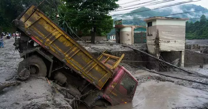 Nepal floods highlight growing glacier risks in warming Himalayas