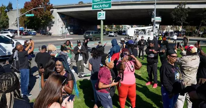 'RIP King': Fans pay respect to Tupac Shakur, hope for justice as murder trial nears the end