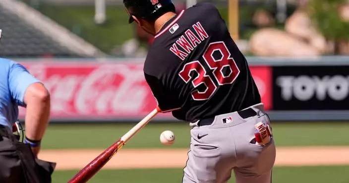 Kwan and Bazzana lift streaking Guardians to 4-3 comeback win over Angels
