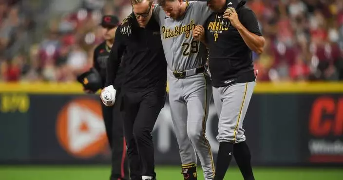 Pirates place Ryan O'Hearn on the 10-day injured list with a left quad strain