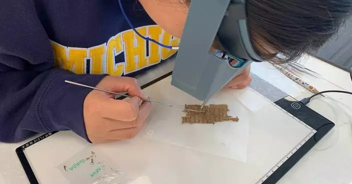 Inside one of the world's few crash courses in conserving and caring for ancient papyrus manuscripts