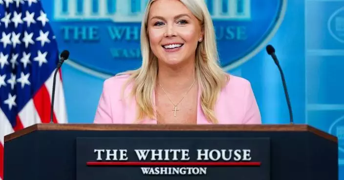 White House press secretary Karoline Leavitt, youngest person to hold role, to leave at month's end