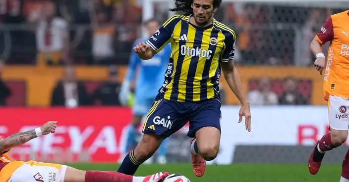Guendouzi at center of wild post-match scenes as mass brawls mar Lyon-Fenerbahce in Champions League