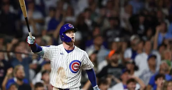 Pete Crow-Armstrong's first career walk-off homer gives Cubs 7-5 win over White Sox in 10 innings