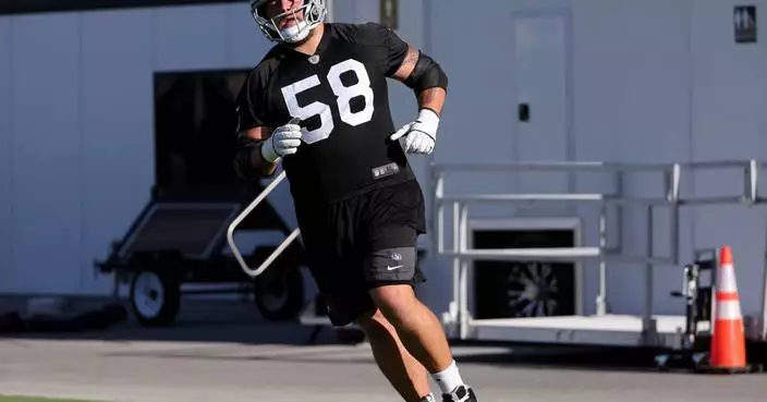 A quieter Jackson Powers-Johnson and the Raiders camp fight that could define his season