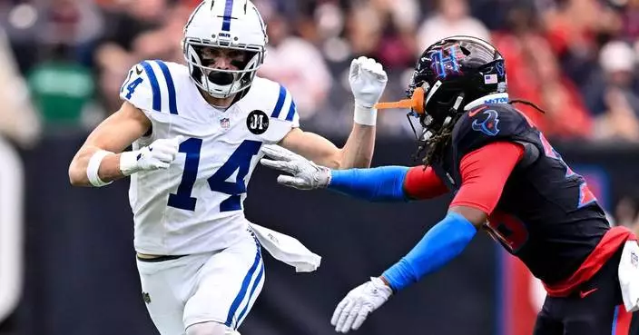 Colts activate top receiver Alec Pierce from physically unable to perform list after ankle surgery