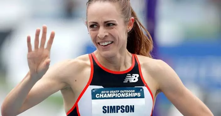 Jenny Simpson reveals rare heart condition caused her collapse; she will not return to running