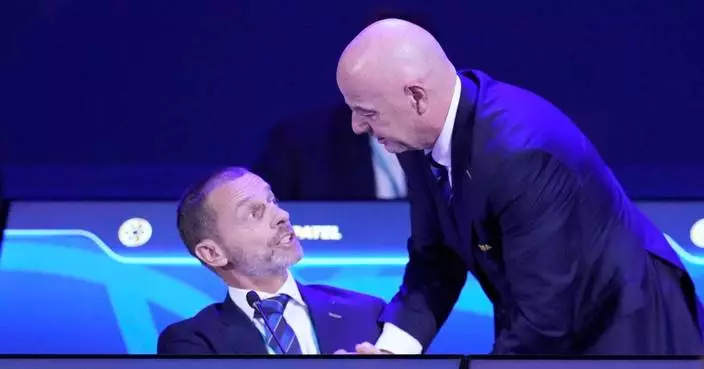European soccer body UEFA warns FIFA of legal action over Infantino's failed World Cup sell-off plan