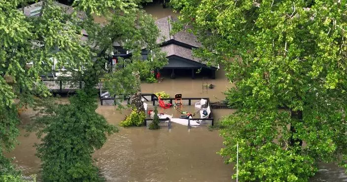 Historic flooding prompts evacuations and water rescues in Indiana