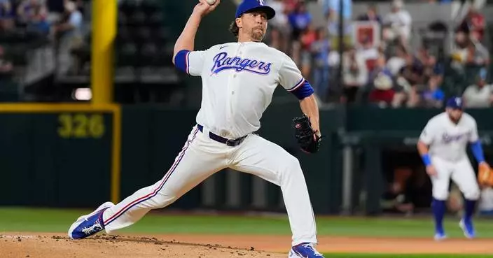 Rangers' Jacob deGrom surpasses 2,000 K's and combines with 3 on 1-hitter in 2-0 win over Nationals
