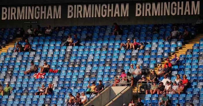 Organizers defend European championships ticket prices after sparse crowd in Birmingham