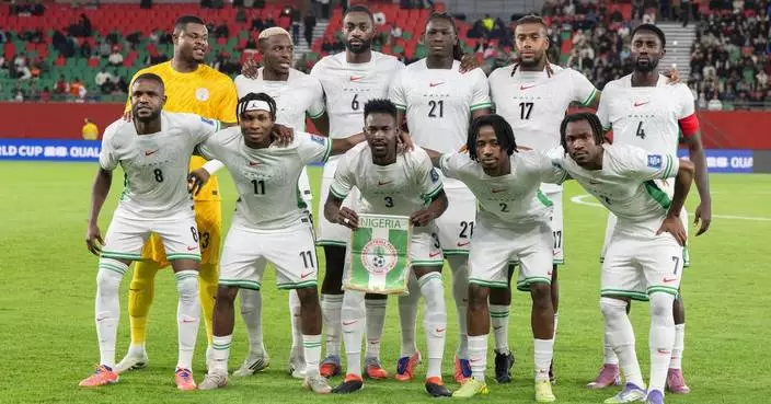 Nigeria soccer federation president resigns after teams fail to reach major tournaments