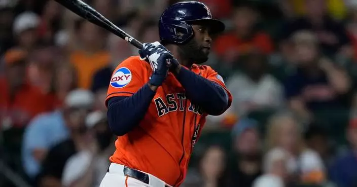 A day after an 18-3 rout, Yordan Alvarez sets the tone in a 4-0 Astros win