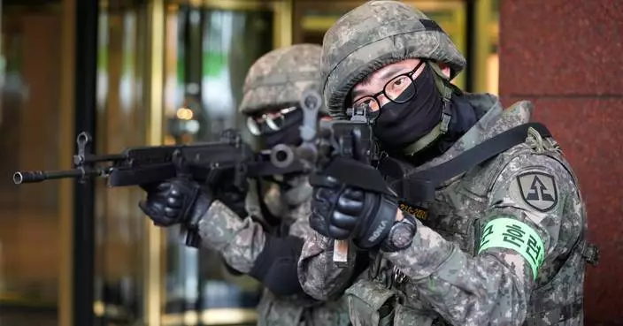 US, South Korean militaries wrapping up drills early, a day after North Korea's missile barrage