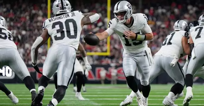 Kubiak: Raiders will decide when to start Mendoza based on his play and not the offense as a whole