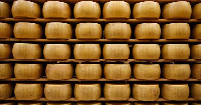 FACT FOCUS: Social media falsely claims heatwave threatens Parmigiano Reggiano cheese and bank
