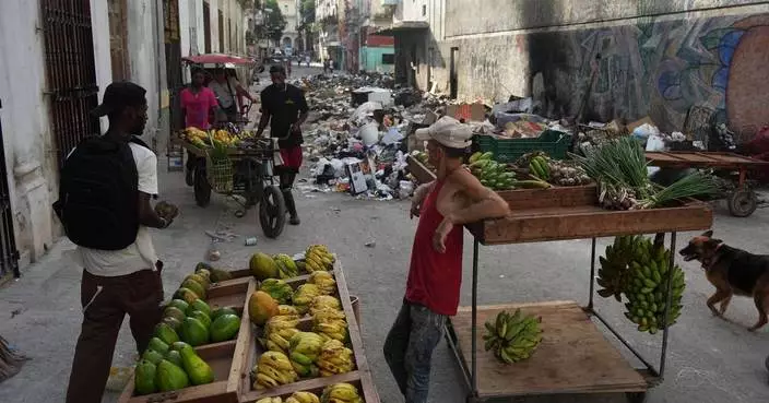 Cubans struggle to bounce back after 6th nationwide blackout this year