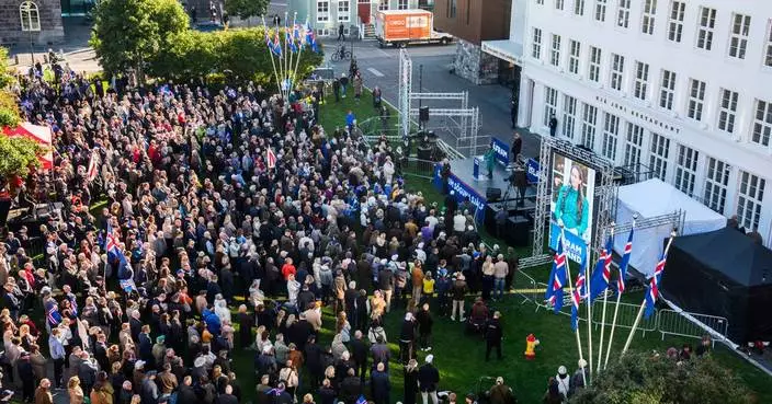 Trump's Greenland threats cast a shadow on Iceland's vote on whether to trigger EU membership talks