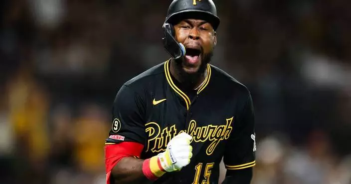 Oneil Cruz homers off Mason Miller in 9th, sending Pirates to a 1-0 win over Padres