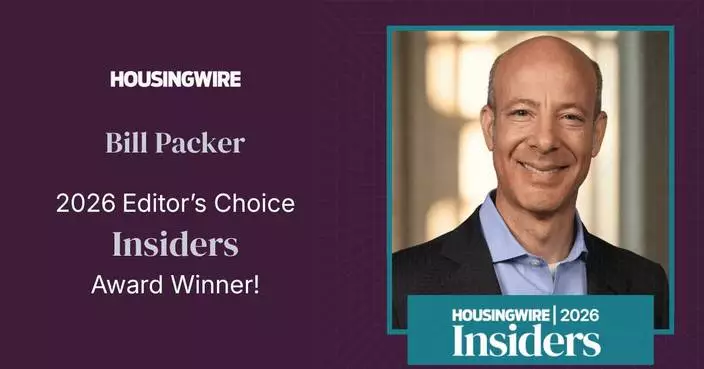 Bill Packer, Longbridge Financial COO, Named a 2026 HousingWire Insider