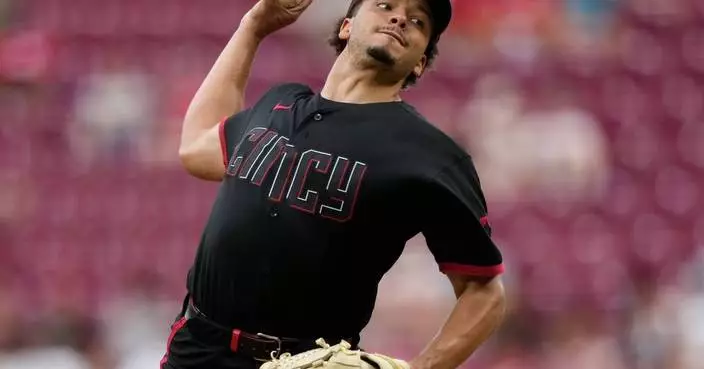 Chase Burns strikes out 8 in 7 innings, outduels Sandy Alcantara in Reds' 1-0 win over Marlins