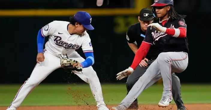 Nationals' CJ Abrams day to day with sprained ankle